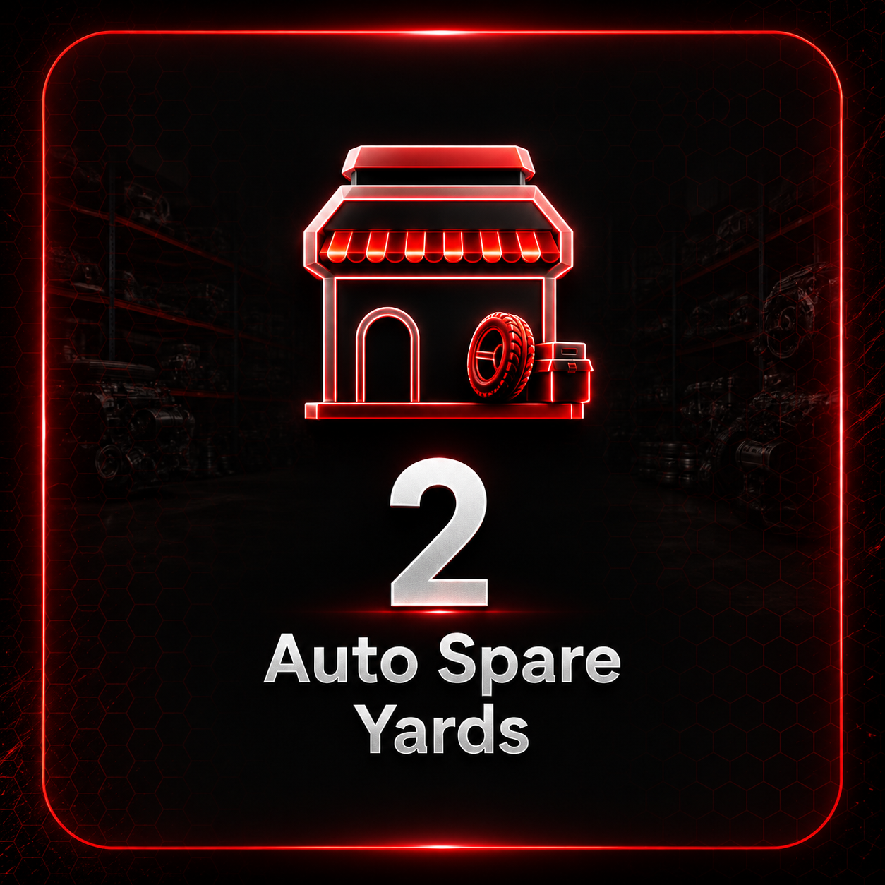2 Auto Spare Yards