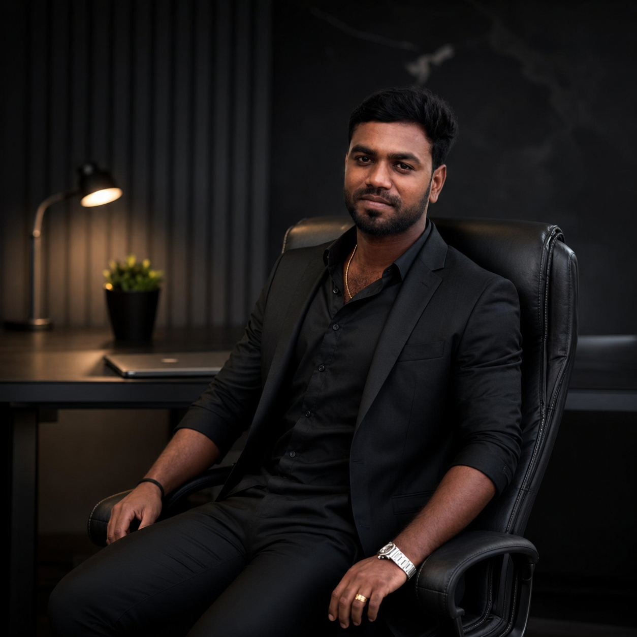 Muthu Raj B - Founder & Owner